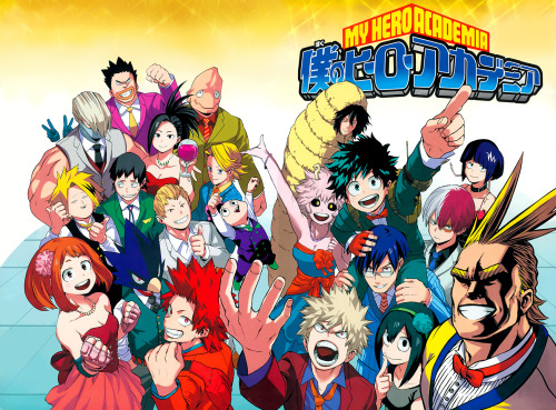 My Hero Academia