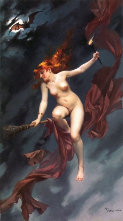 The Witches Sabbath1880Luis Ricardo Falero