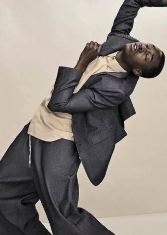 chandrilas: Ashton Sanders by Emma Tempest for L’Uomo Vogue March Issue 2017