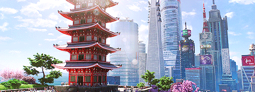 ginalways:  San Fransokyo 