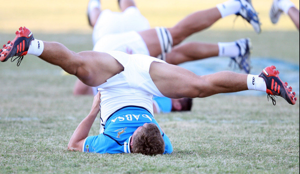    Patrick Lambie of South Africa 