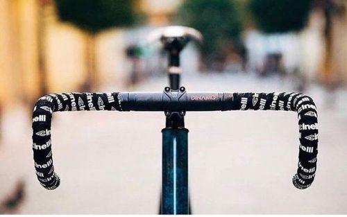 livetoridenyc:The Dinamo handlebar is the favourite choice of most fixed gear riders. Made of triple