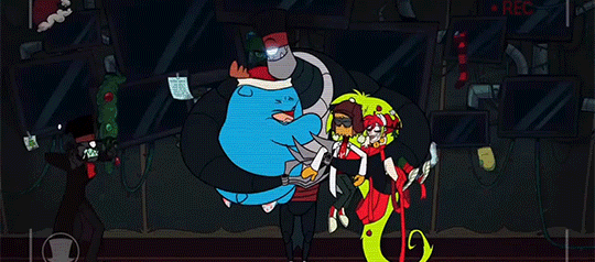 black hat's gross and i love him