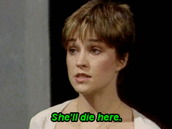 gaywizardjamesmccrimmon:doctor who meme: five brotps [2\5] → Tegan Jovanka & Nyssa of TrakenTega