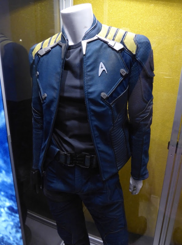 Chris Pine Star Trek Beyond Captain Kirk Jacket 