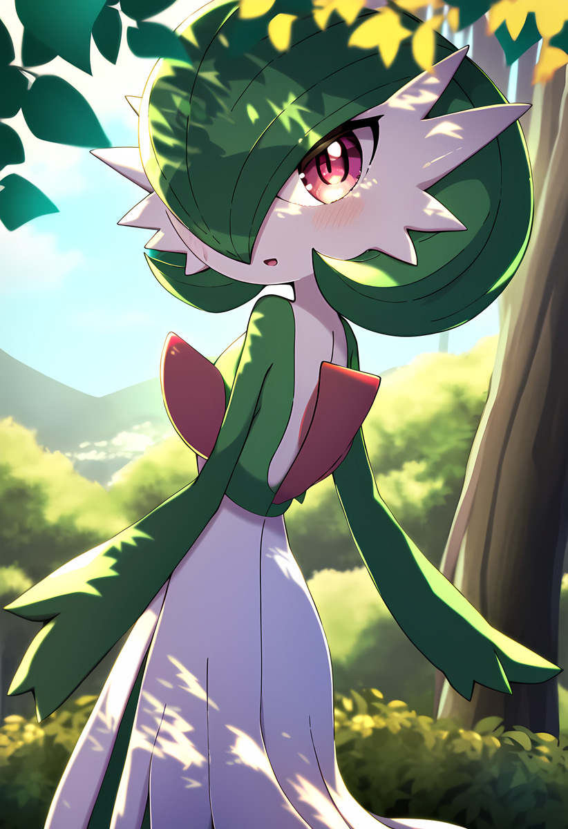 gardevoir (pokemon) drawn by hotarubi_(bugkhdu)