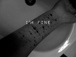 Im fine. en We Heart It. http://weheartit.com/entry/81429934/via/Nicole_likes_Cats