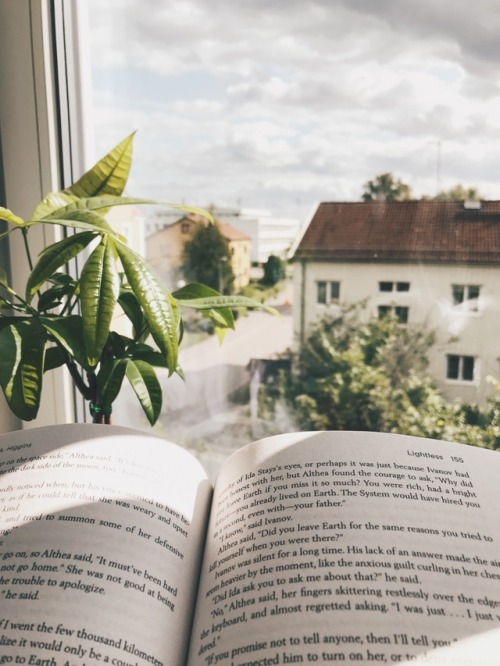 thebookblr:The last days of Summer ft Sweden… (IG:marnireads)