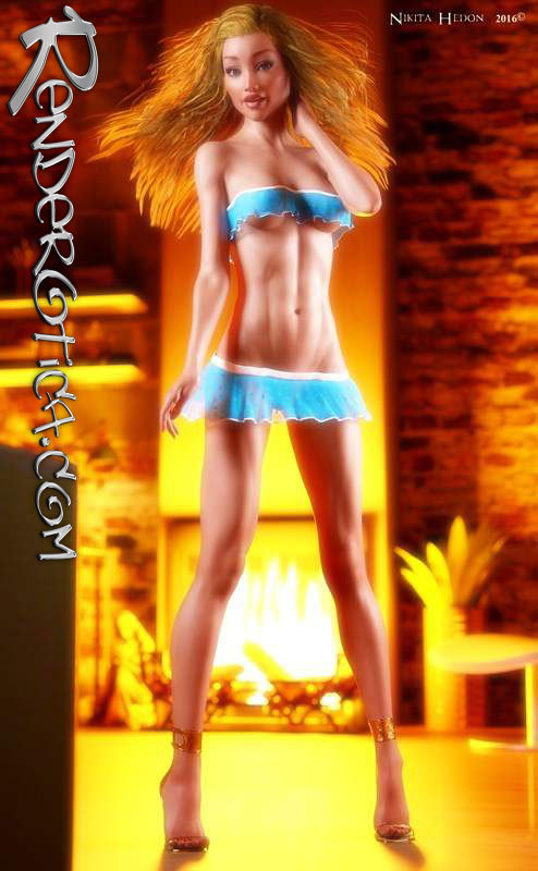 Created by Renderotica Artist Nikita HedonArtist Studio: http://renderotica.com/artists/NikitaHedon/Home.aspxArtist