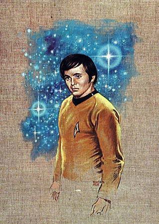 70sscifiart:  50 years ago today, Star Trek’s pilot episode began filming. Here’s