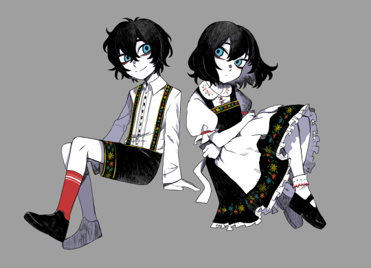 kuropin:  Rui and Rute