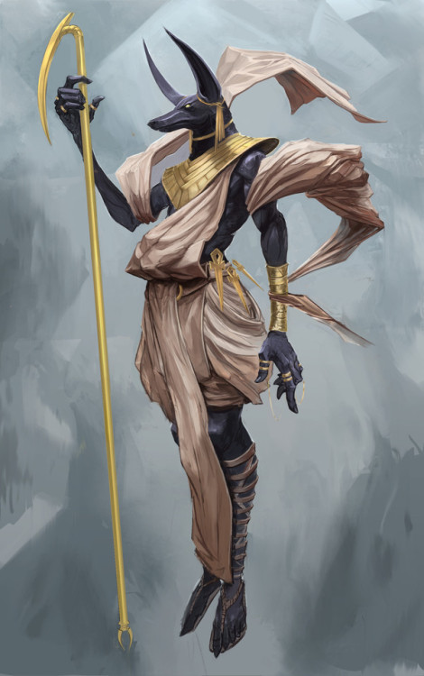 Anubis by Tuncer Eren