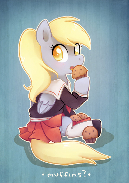 madame-fluttershy:  muffins? by ~tsurime  <3