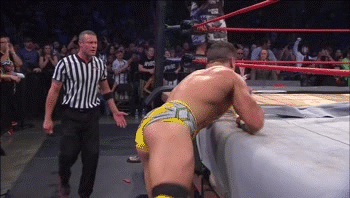 EC3’s ass swallowing up his trunks