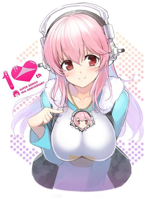 All The Photos I Got Of Super Sonico In My Phone, Uploading For Fans. I Got The Photo’s Every Where,