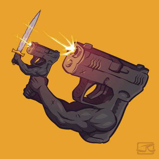 A weapon to surpass metal gear
