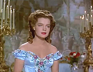 the-marriage-of-heaven-and-hell:  Romy Schneider in Sissi, 1955   Delicious.