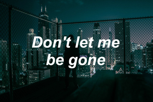irlscary:  Goner // Twenty One Pilots 
