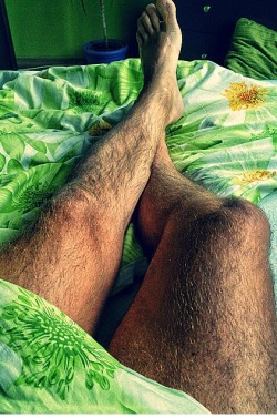 Hairy legs and hairy boys