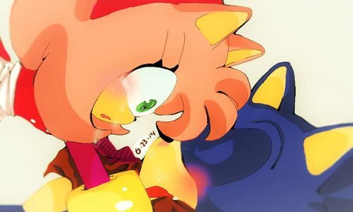 Randoms pics of Sonic Gang - SonAmy: Cute kiss 😘😘😘 - Wattpad