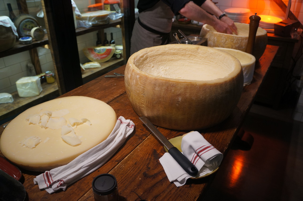 Parmesan- Parmigiano Reggiano - The Cheese Bar