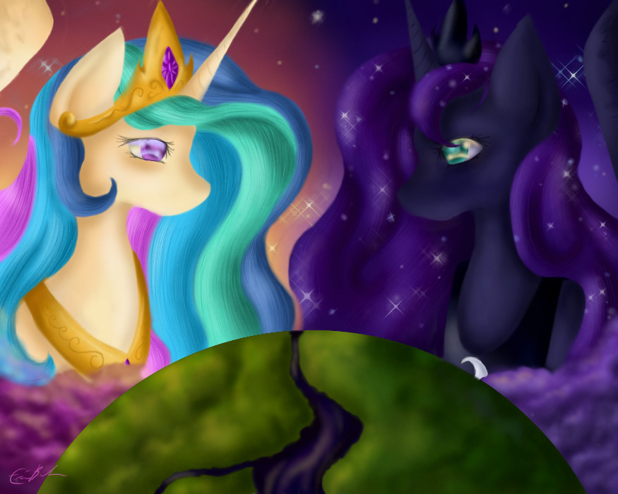 spectralpony:  &lsquo;Dawn&rsquo;Had to leave extra early this morning when