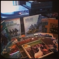 hi-fi-vinyl:  childhood obsession, teenage embarrassment, true appreciation. that is my history with the beach boys. I will revisit these on their own #vinyl #brianwilson #technics 