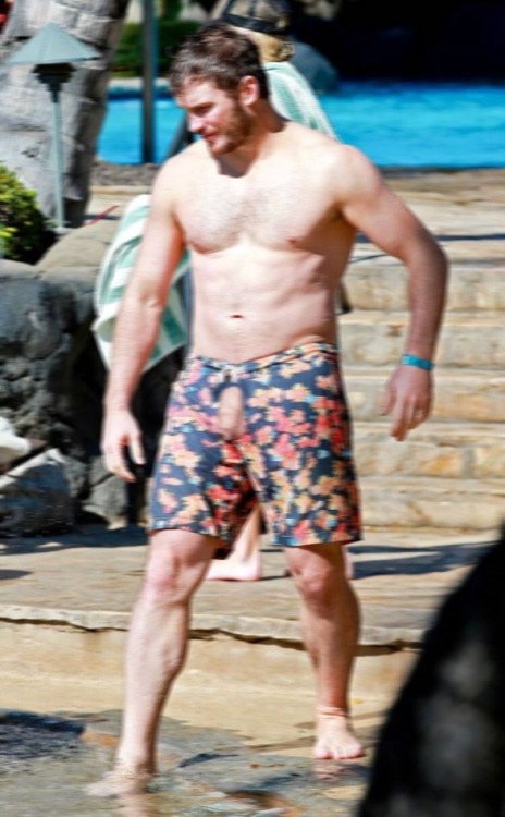 BREAKING NEWS Chris Pratt caught with his dick out on holiday