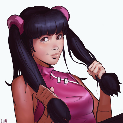 Ludocreator Ling Xiaoyu Fan Art