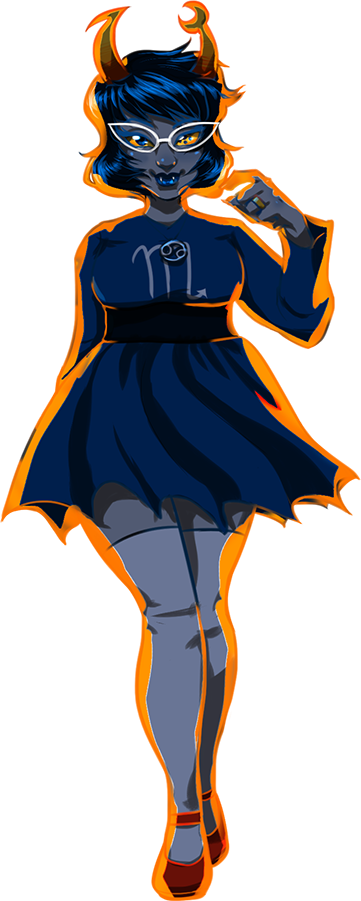 cassandraooc:  Aranea for @homestuckartists drawpile this week.I really like Aranea.