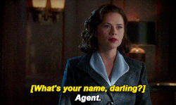 Kara-Zorel:get To Know Me Meme: [3/15] Female Characters ➸ Peggy Carter“Compromise