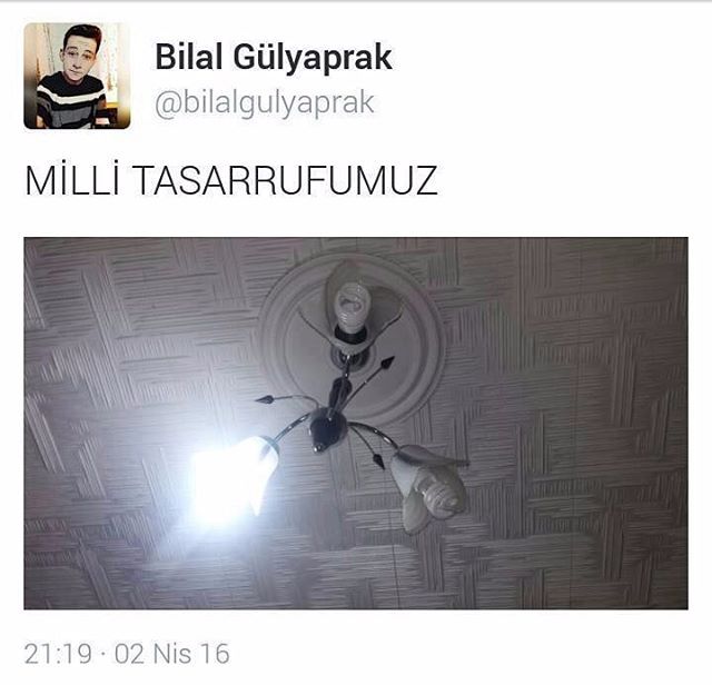 Milli tasarrufumuz