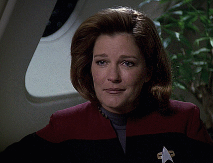 fabricetuerk:JANEWAY - Blink of an Eye