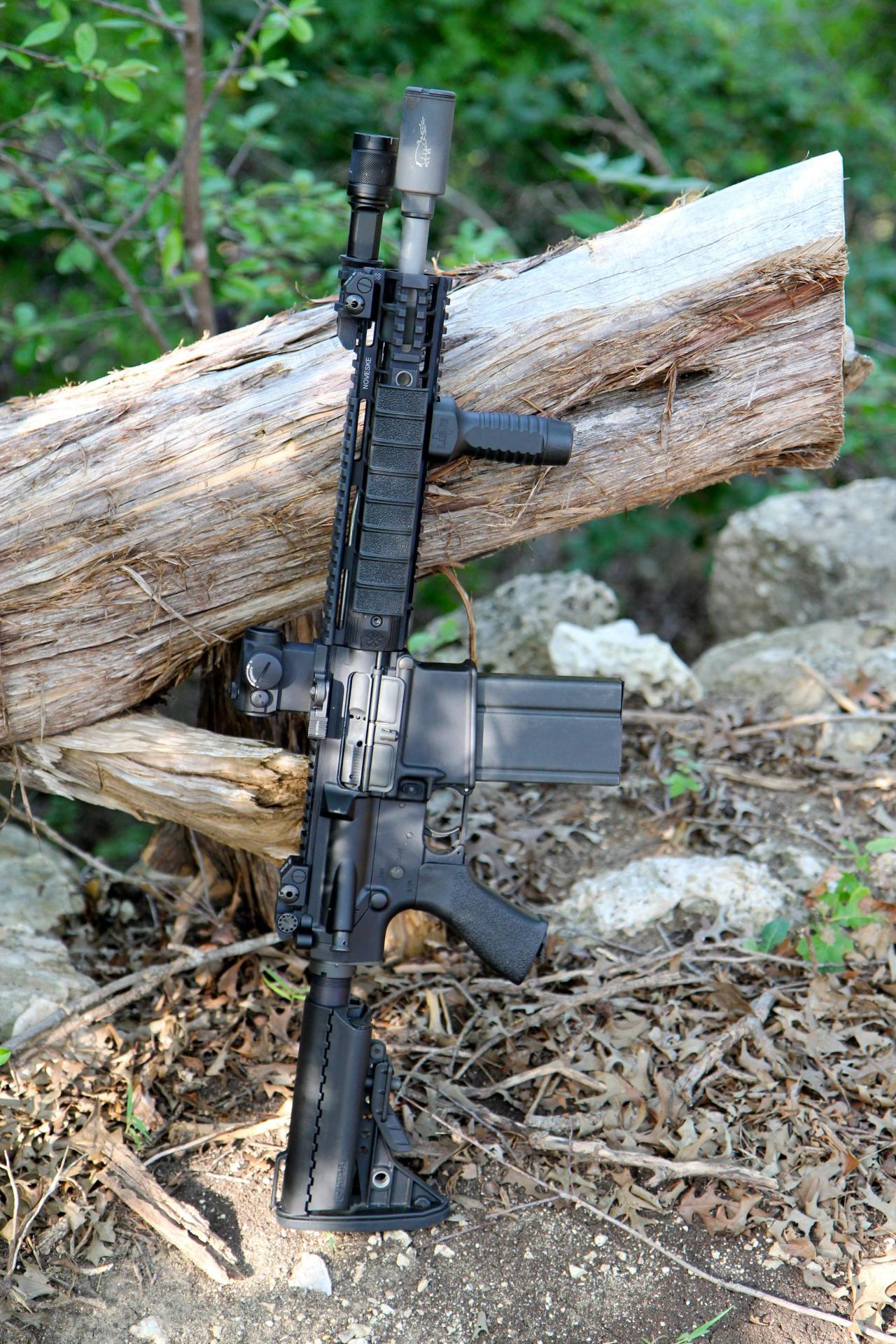 weaponslover:  Noveske Leonidas Battle Rifle