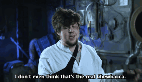 a-gifset-a-day:That’s the last time I get a Wookiee off Craigslist.Jontron’s Starcade // 2015(a gifs