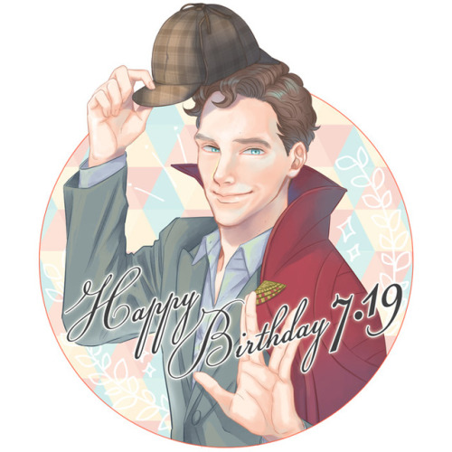 iimgss: Benedictさん、42歳の誕生日おめでとうございます*