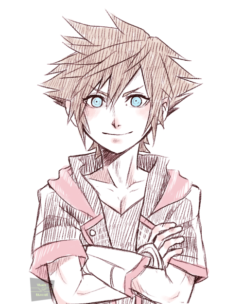 vhazzrhossze:Sora KH3 requested by eus-mylusITS MY SON