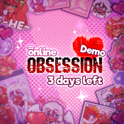The Online Obsession Demo Is Set To Come Out This February 14th At 3PM GMT On Steam And Itch!