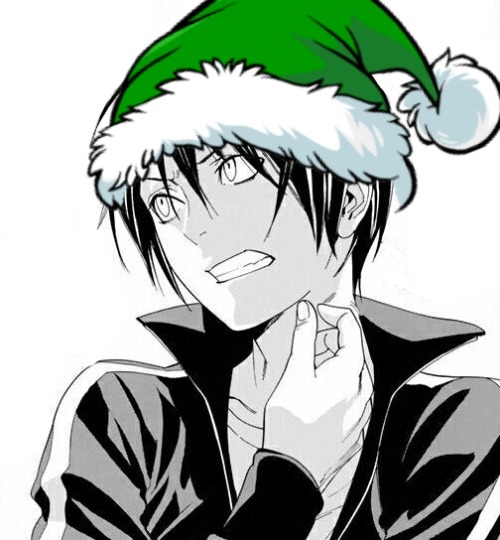 yatorihell:Some Christmas Noragami icons, please like or reblog if used