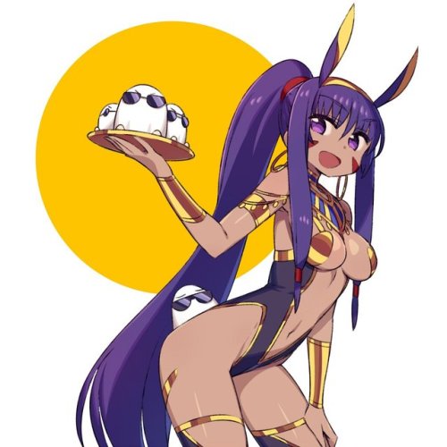 futureisfailed: (CHANxCOさんのツイート: “バニニトちゃん　#FGO… ”から)