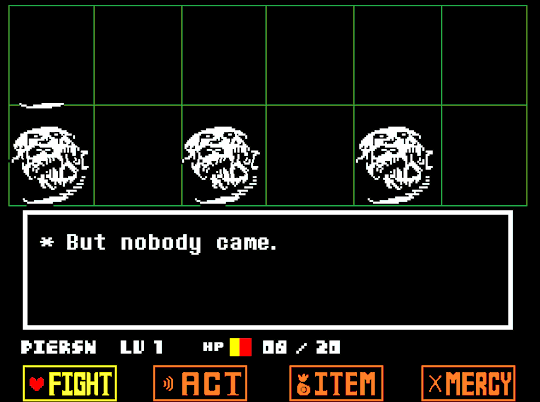 Undertale Genocide route boss - Sans (dialogue emphasized) on Make a GIF