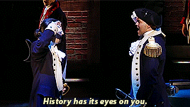 politedemon:  musical theatre meme → [2/10] shows → hamilton What is a legacy?