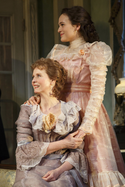 “The Little Foxes” by Lillian HellmanManhattan Theater Club, 2017Starring Cynthia Nixon, Laura Linne