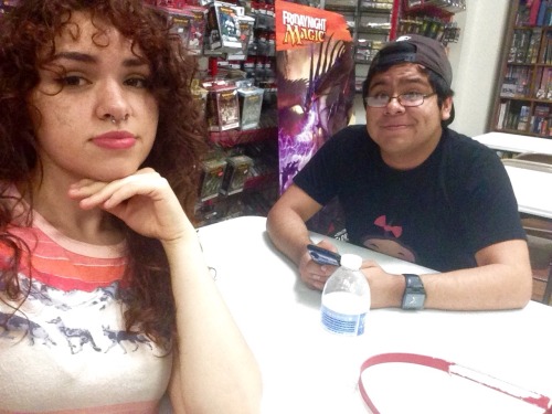 fucking random as hell, walked into Myth and there was Pancho haha