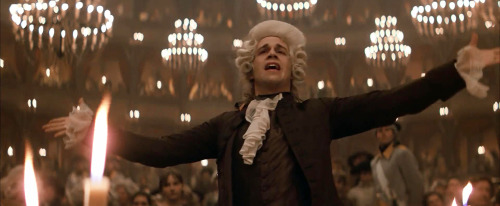 bestperformances:Tom Hulce as Wolfgang Amadeus Mozart / Amadeus (1984)Academy Award Nominated as Bes