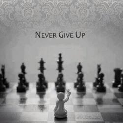 Never Give Up en We Heart It.