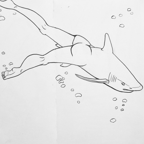 elodieunderglass:knifebucket:rabidpotato:DID SOMEBODY SAY REVERSE MERMAY?…Nobody?…TOO 