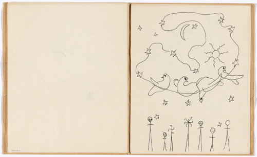 Plate (folio 10) from 591, Francis Picabia, 1952, MoMA: Drawings and PrintsAcquired through the gene