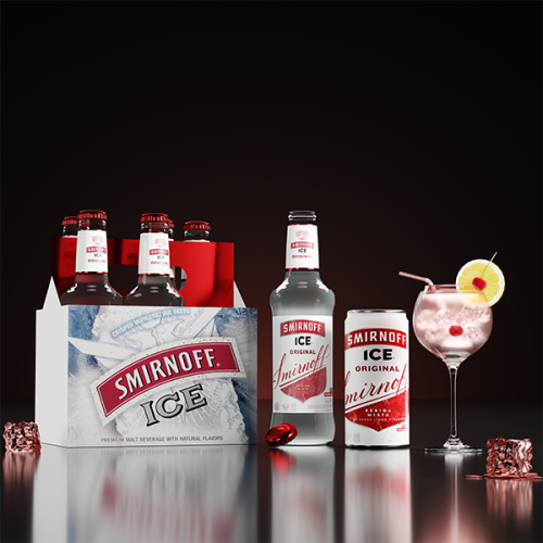 simpledesigner:  [SD] Smirnoff Ice Drink* Blender Object (Not in Game)* Exclusive Acess* Blender 2.9