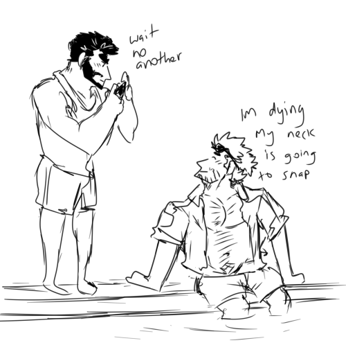 thewildwolfy:Some more Phoenix, feat his bro Vegas and @softbeefs‘s Igor